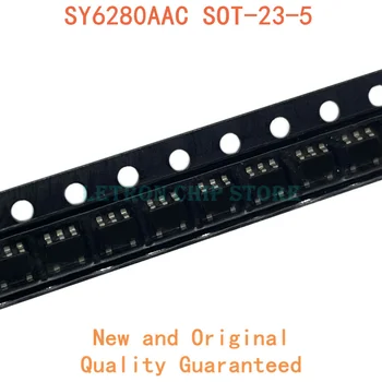 20PCS SY6280AAC SOT-23-5 CO SOT23-5 SMD Tranzistorov nové a originálne IC Chipset