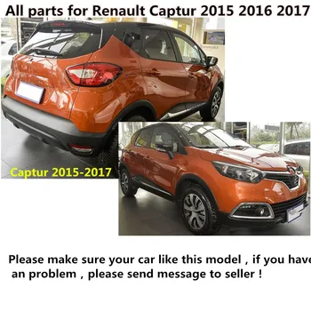Auto Kryt Plastový Blatník Mäkké Blatníka Ochrany Klapky Splash Mud Guards Rám Tvarovanie 4pcs Pre Renault Captur 2016 2017