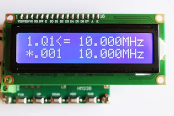 Nová verzia Pulzný signál generátora Signálu zdroj Tri-way frequency division Digitl VFO 1～150M