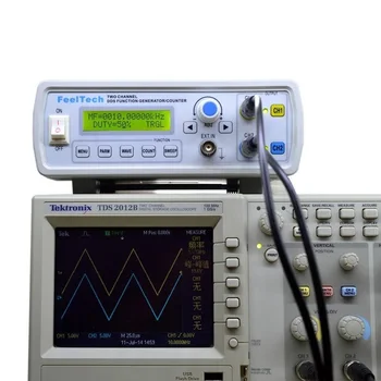 FY2210S 10MHz Generátora Signálu Digitálny Ovládanie Dual-Channel Dds Funkciu Generátora Signálu Frekvencia Meter Svojvoľné