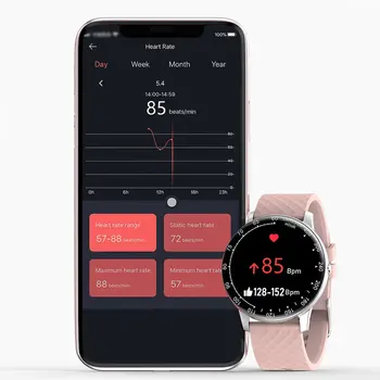 H30 Smart Hodinky Muži Ženy DIY Watchfaces plne Dotykový Fitness Tracker Športové Smartwatch Pre Android iOS Telefón