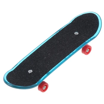2ks LED Mini Skateboard Prst Board-Tech Deck Deti Hračka Dary, Detská Hračka