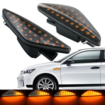 Auto Bočné Obrysové Svetlo LED Zase Signál dc svetlo Para Auto Pre BMW X3 F25 X5 X6 E70 E71, E72 Lampa Luz Coche 12V Voiture Svetlá Lampar