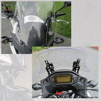 Pre Honda, CB500X 2013-2019 Motocykel Windsn Držiak Hliníkovej Zliatiny Windsn Nastavovacie Nastaviteľné Prúdenie vzduchu