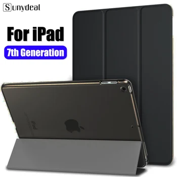 Pre iPad 7. Generácie puzdro pre Apple iPad 10.2 2019 A2197 A2198 A2200 Magnetické prípadoch pre iPad 7 Prípade Flip Stojan Zadný Kryt