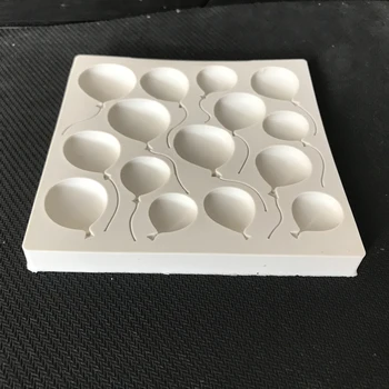 3D Balón Vzor pre potravinársky Silikón Mydlo Plesne Čokoládový Fondant Tortu Formy Cake Decoration Nástroje