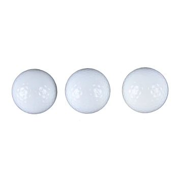 LED Elektronické Golfové Loptičky Malé Svetlo Blikajúce Žiariace Deň A Noc Golf Cvičí Veľkoobchod Drop Shipping