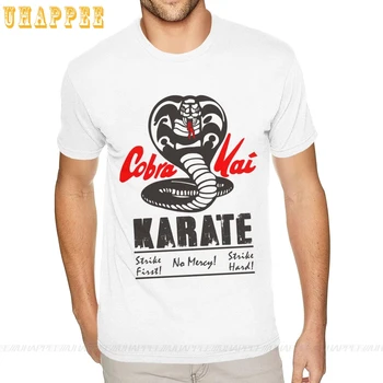 Cobra Kai Karate Krátke Rukáv Tričko Plus Veľkosť pánske Pohode Vlastné Krátky Rukáv Tees