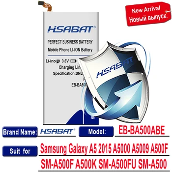 HSABAT 3800mAh EB-BA500ABE Batérie pre Samsung Galaxy A5 SM-A500 A5000 A5009 A500F A500H SM-A500F A500K doprava zadarmo