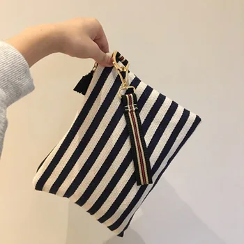 ženy taška Plátno Klapka Strapec Lady messenger bag v kabelke peňaženku, MINI taška kórejský krásna taška