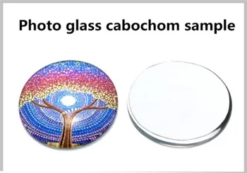 Nepremokavé sklo patch tlač krásne vzory, šperky, oblečenie, šperky, doplnky, dekoratívne mozaikové veľkosti 8 mm~40 mm B