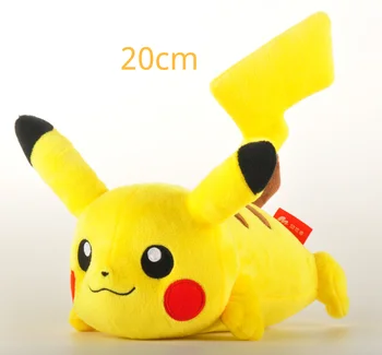 Pokemon Pokémon Pikachu Pokemon Plyšové Hračky Pokemon Bábika