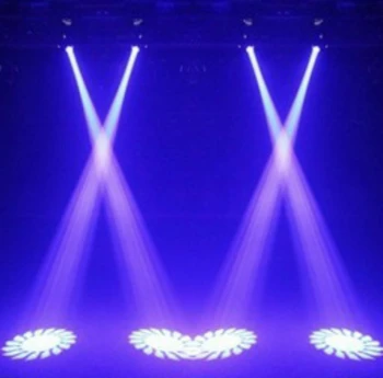 2 ks/veľa, LED Pohyblivé hlavy mieste 90W RGBW Fáze Svetlo DMX s 3 aspekt prism ktv nočný klub, disko american dj umývanie