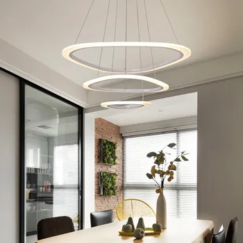 Moderné led stropné svietidlá svietidlo lamparas de techo led stropné svetlá obývacia izba osvetlenie priemyselných priestorov jedálne