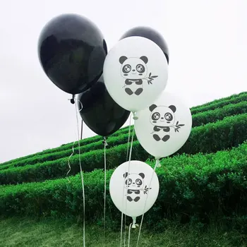 12inch Zvierat Panda Latexové Balóny Happy Birthday Dekorácie Anniversaire Hélium Ples Svadobné Balónikov Baby Sprcha Strana Dodávky