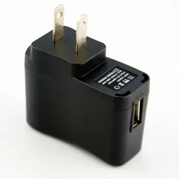 Prenosný AC 110V-240V, aby DC 5V 500mA USB Napájací Adaptér Sieťovej Nabíjačky NÁS Plug