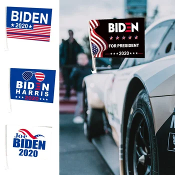 Joe Biden 2020 Vlajky Prezidenta Bannery Domov Auto Dekor Vlajky Polyster
