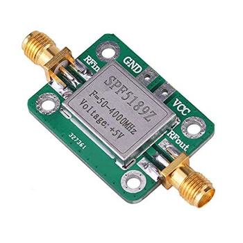 RF nízkošumový Zosilňovač Modul LNA 50-4000MHz NF=0.6 dB Signál Prijímača GDeals