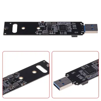 Porftable NVME na USB Adaptér M. 2 SSD Typu-Karta USB 3.1 Gen 2 Most Čip M2 SSD Tlačidlo M pre systém Windows XP/7/8/10 pre MAC OS
