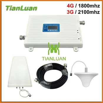 Tianluan nové produkty ponúkajú 1800 2100mhz mobilného telefónu signálu repeater rozšírenie