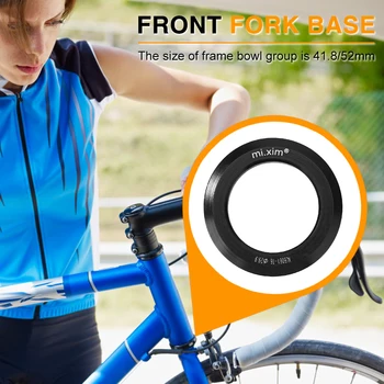 MTB Bicykel Vidlica Podložka na Bicykli Headset Base Koruny Dištančné 28.6 mm Rovné Rúrky pre Vonkajší Cyklus Cyklistika Zábava