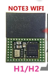 Wifi modul čip dno s ic H1/H2 pre Samsung Galaxy Note 3 III N900 N9002 N9005