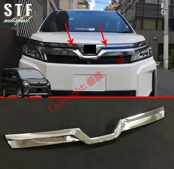 ABS Chrome Prednej Mriežky Okolo Armatúry Pre Toyota Voxy R80 2018 2019 2020