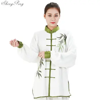 Tai chi oblečenie tai chi jednotné tai chi oblečenie žien kung fu oblečenie kung fu jednotné wushu jednotné wing chun oblečenie Q106