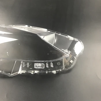Pre Mazda 6 Atenza Atanza 2017-2018 Auto Predných Svetlometov Kryt Svetlometu Tienidlo Lampcover Vedúci svetlo svetlo sklo Objektívu Shell Čiapky