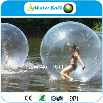 8pcs+2pump ľudskej veľkosti škrečkov loptu/voda chôdza guľa/vody nafukovacie lopty s 2 m veľkosť