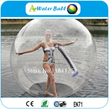 8pcs+2pump ľudskej veľkosti škrečkov loptu/voda chôdza guľa/vody nafukovacie lopty s 2 m veľkosť