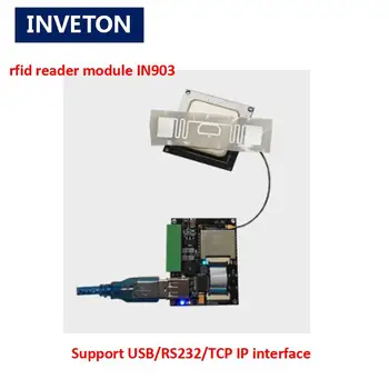 USB rfid reader modul s PR9200 čip stredný rozsah rfid reader modul rs232, protokol TCP/IP rozhranie s micro keramiky anténa