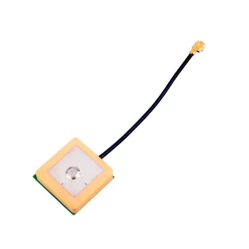 RCmall Pasívne Antény GPS IPX uFL Prípony Kábel Navigačný Drôt 2dBi Získať 15x15x6mm FZ1546-01