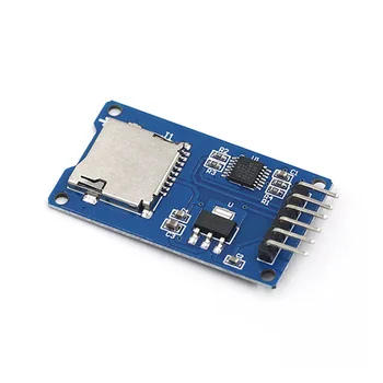 Micro SD rozšírenia Úložného priestoru Dosky Micro SD TF Kartu Štít Modul SPI Pre Arduino Podpora