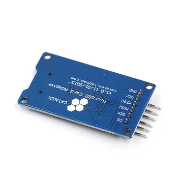 Micro SD rozšírenia Úložného priestoru Dosky Micro SD TF Kartu Štít Modul SPI Pre Arduino Podpora