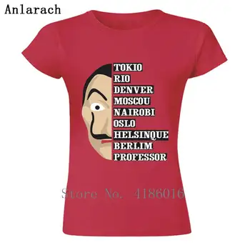 Pour Les Amoureux De La Casa De Abstraktných Ženy Tričko Prírodné Bežné Viac Veľkosť S-XL Dizajn Tee Tričko Basic Pevné Zaujímavé