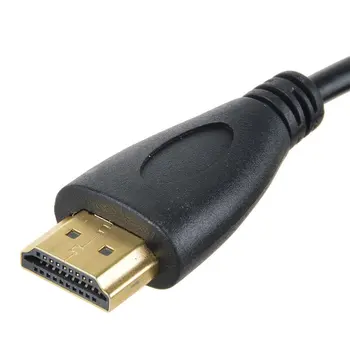 2m 1080P Micro HDMI Adaptér HDMI Kábel Kábel pre Telefón, Tablet, Fotoaparát, TV