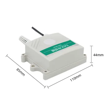 Taidacent Kvality Vzduchu Snímač TVOC Detektor Prchavých Organických Zlúčenín Monitor VOC Meter 4 -20mA 0-5V /10V Modbus na Stenu