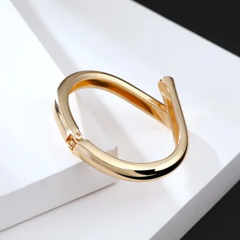 Anke Obchod 2020 Nové Dámske Náramok Náramok Módne Šperky Jednoduché Geometrické Drahokamu Zlato Náramok Príslušenstvo pre Ženy Darček