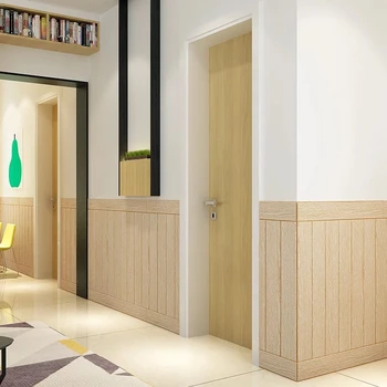 3D Wood Grain Stenu, Nálepky Domova Pena Nepremokavé Steny Pokrýva Samolepiace Tapety Pre Obývacia Izba, Spálňa Strechy