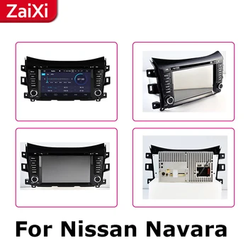 ZaiXi 2Din Pre Nissan Navara D23 NP300 Navara~2018 Auto Android Rádio Multimediálny Prehrávač, GPS Navigáciu IPS Displej HiFi WiFi