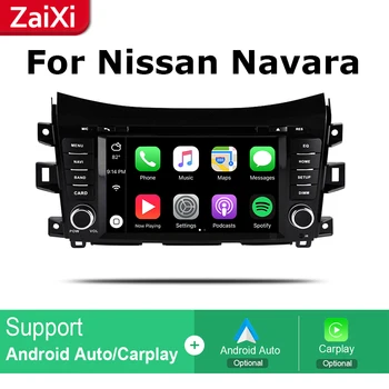 ZaiXi 2Din Pre Nissan Navara D23 NP300 Navara~2018 Auto Android Rádio Multimediálny Prehrávač, GPS Navigáciu IPS Displej HiFi WiFi