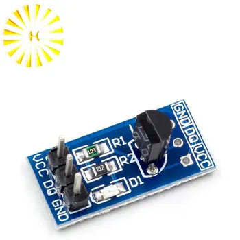 1PCS DS18B20 meranie teploty snímača modul Pre arduino Konektor