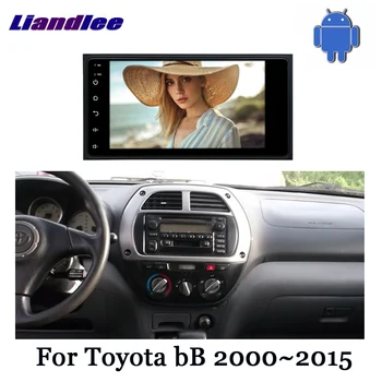 Vozidlo GPS, DVD Prehrávač Pre Toyota bB 2000-Android autorádia Stereo Hlava Jednotka HD Dotykový Displej GPS NAVI Navigačný Systém