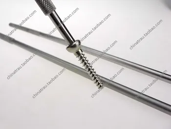 Medic ortopédia nástroj z nerezovej ocele zátku skrutkovač vnútorné hex3.0/3.5/4.0/4.5/5.0 dvojité hlavu skrutkovač