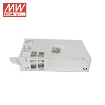 Pôvodné ZNAMENAŤ AJ RSP-3000-48 3000W 62.5 A 48V prepínač napájania PFC Paralelne led driver meanwell Napájací zdroj 48V 3000W
