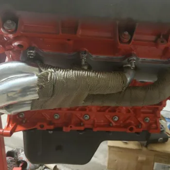 Oceľ Výfukové Potrubie Stud Kit Car Repairment Nástroj Nerezová Oceľ Výfukové Potrubie Stud Držiak pre Ford 4.6 5.4 Litrový V8 Motor