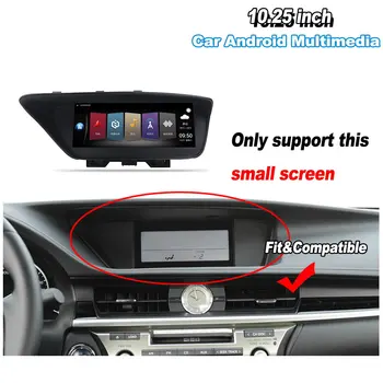 Liorlee Pre Lexus ES 350 ES350 2012-2013 Auto Android multimediálny displej Carplay GPS Navigáciu aplikácie mapy Navi Prehrávač, Rádio foto-video DVD