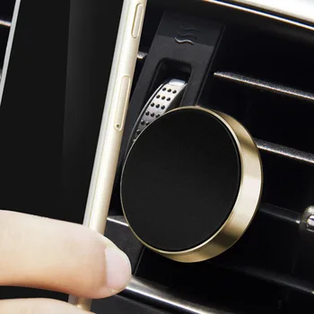 Automobilová GPS prieduch magnet držiaka telefónu pre Škoda Octavia Fabia Rýchle Vynikajúci Yeti Roomster Automobilové Príslušenstvo