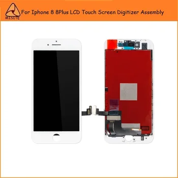 2 ks/Veľa výrobnú Cenu Dotykový Displej Digitzer Pre iPhone 8 8G LCD Displej 3D Dotyk Digitalizátorom. Zhromaždenia Č Mŕtvy Pixel